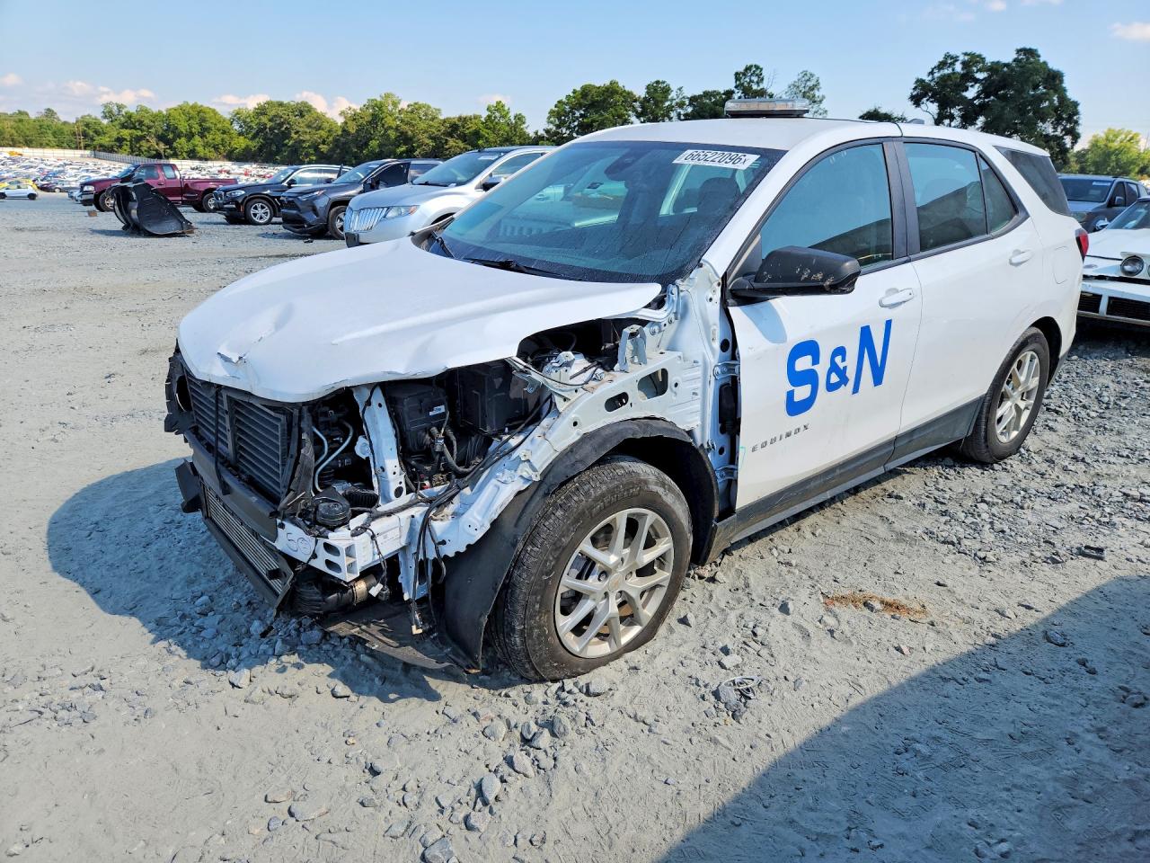 2024 CHEVROLET EQUINOX LS | 3GNAXFEG6RL290941 | UPCARS