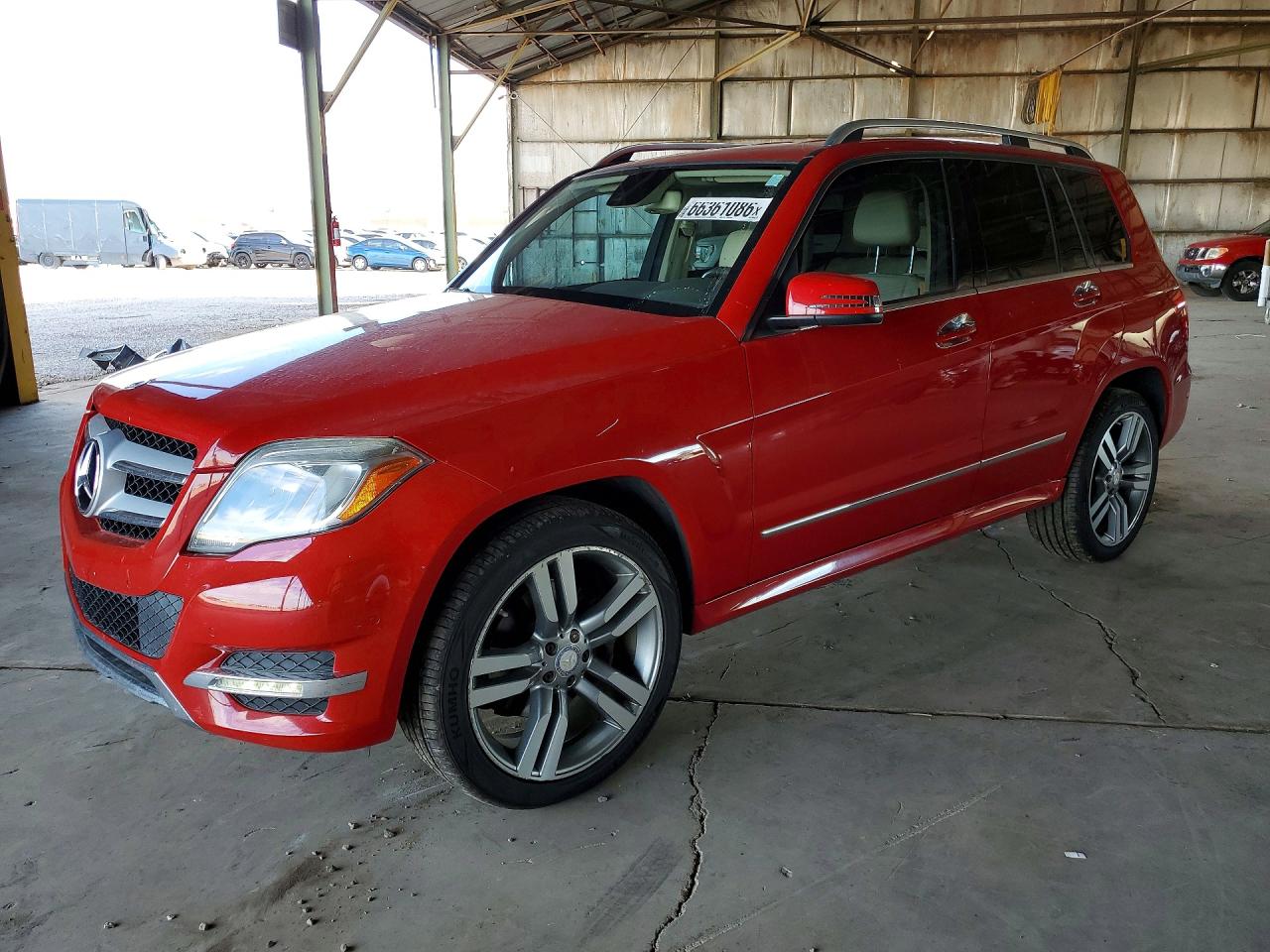 2014 MERCEDES-BENZ GLK-CLASS 350 4MATIC | WDCGG8JBXEG205679 | UPCARS