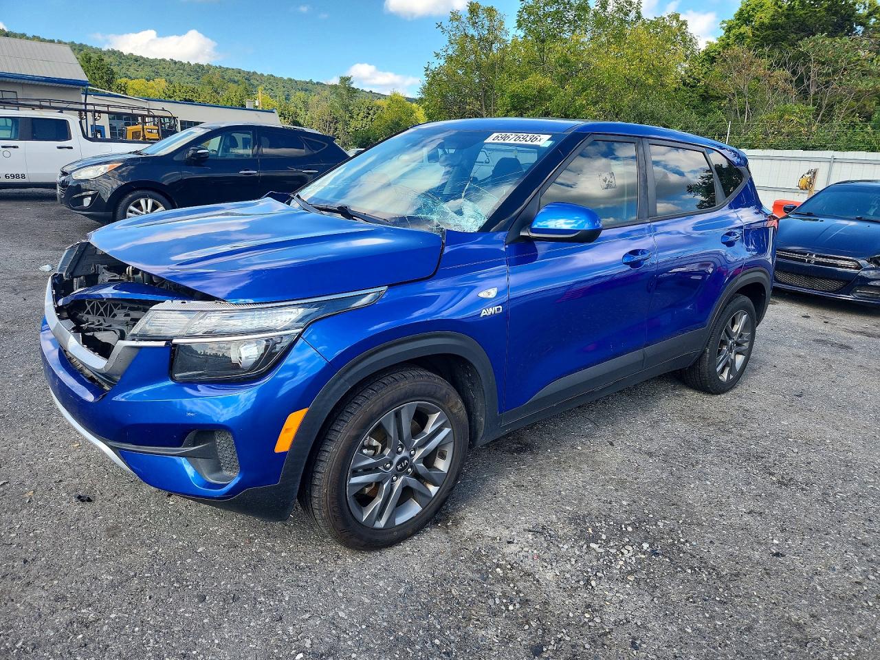 2021 KIA SELTOS LX | KNDEPCAA9M7134755 | UPCARS