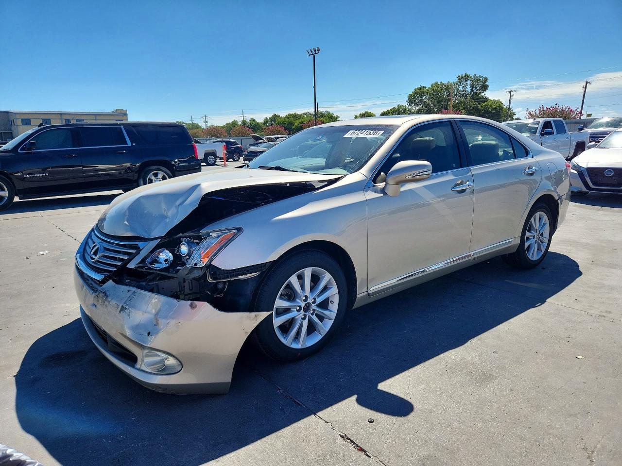 2011 LEXUS ES 350 | JTHBK1EG1B2464838 | UPCARS
