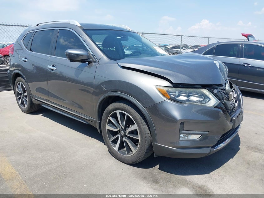 2017 NISSAN ROGUE SL | JN8AT2MT9HW386345 | UPCARS