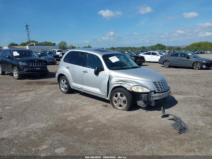 2001 CHRYSLER PT CRUISER | 3C8FY4BB71T567446 | UPCARS