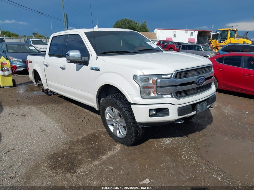 2019 FORD F-150 PLATINUM | 1FTEW1E48KFC14451 | UPCARS
