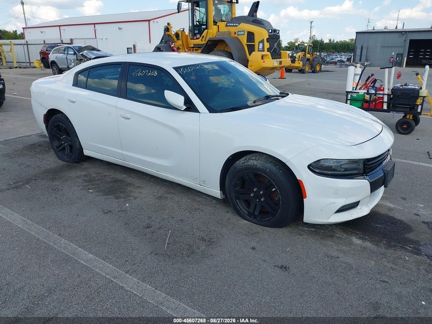 2016 DODGE CHARGER POLICE | 2C3CDXKT7GH192240 | UPCARS