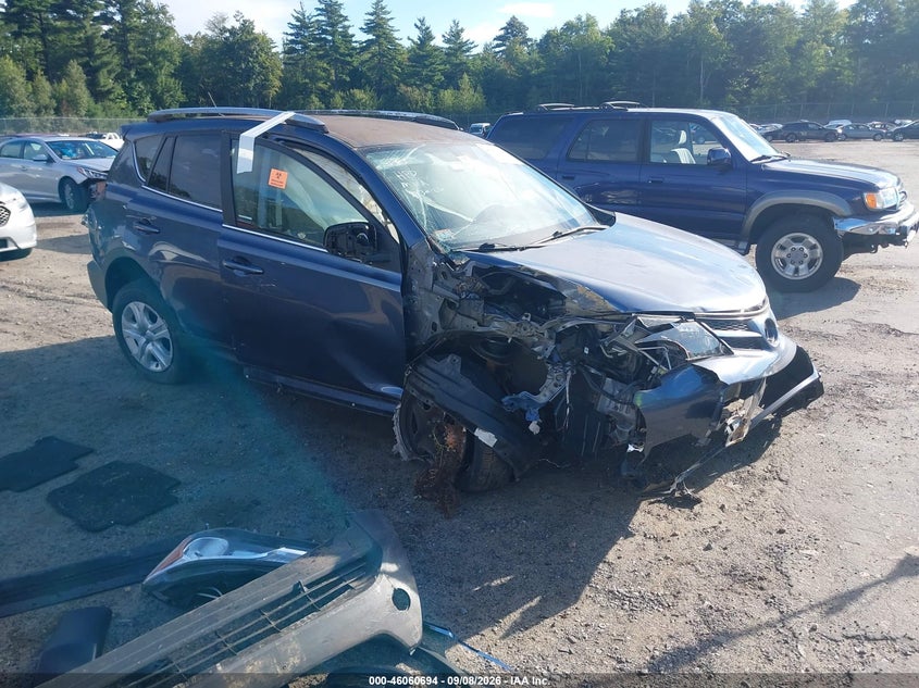 2013 TOYOTA RAV4 LE | JTMBFREV9D5005903 | UPCARS