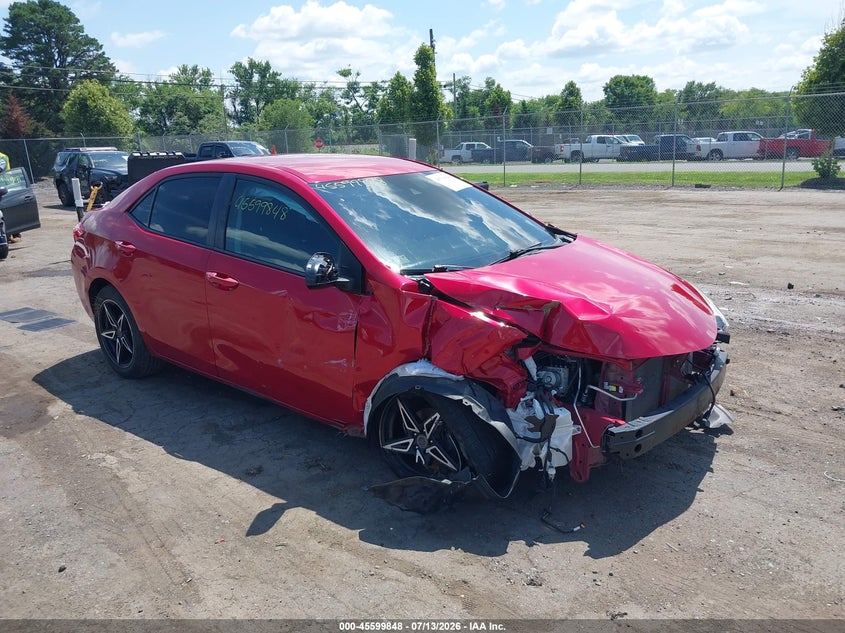2017 TOYOTA COROLLA LE | 2T1BURHE1HC904782 | UPCARS