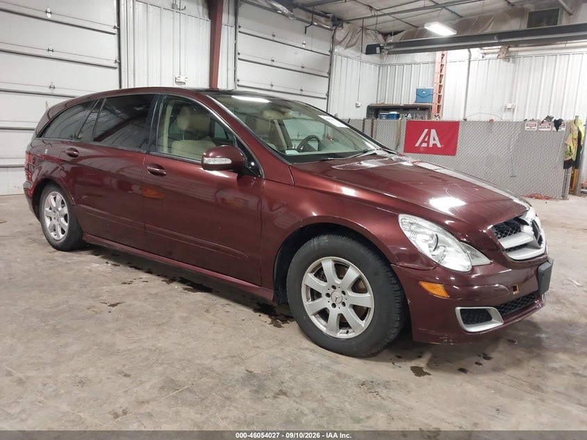 2006 MERCEDES-BENZ R 350 4MATIC | 4JGCB65E56A028728 | UPCARS