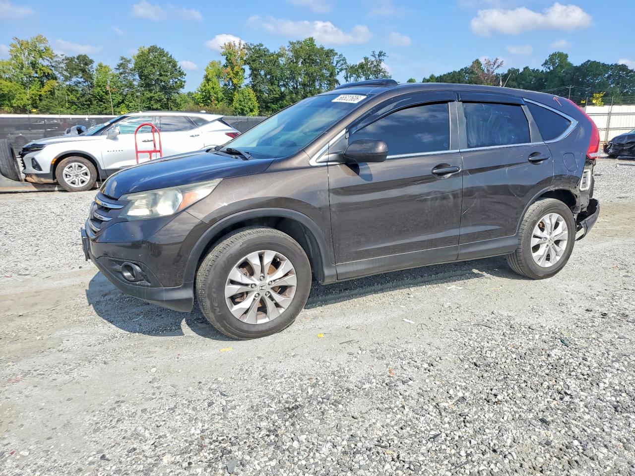 2013 HONDA CRV EX | 5J6RM4H53DL044138 | UPCARS