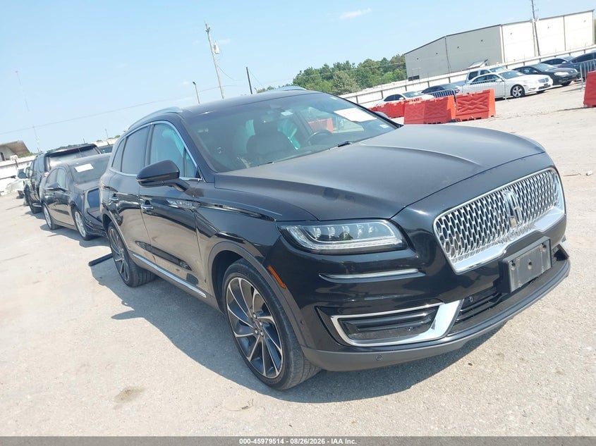 2020 LINCOLN NAUTILUS RESERVE | 2LMPJ8KP4LBL23653 | UPCARS