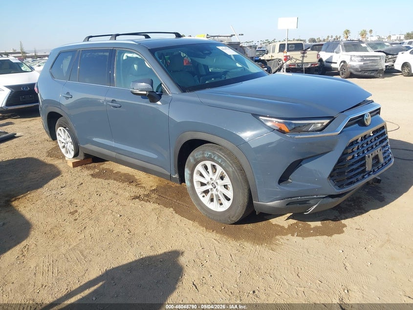 2024 TOYOTA GRAND HIGHLANDER HYBRID XLE | 5TDACAB56RS027711 | UPCARS