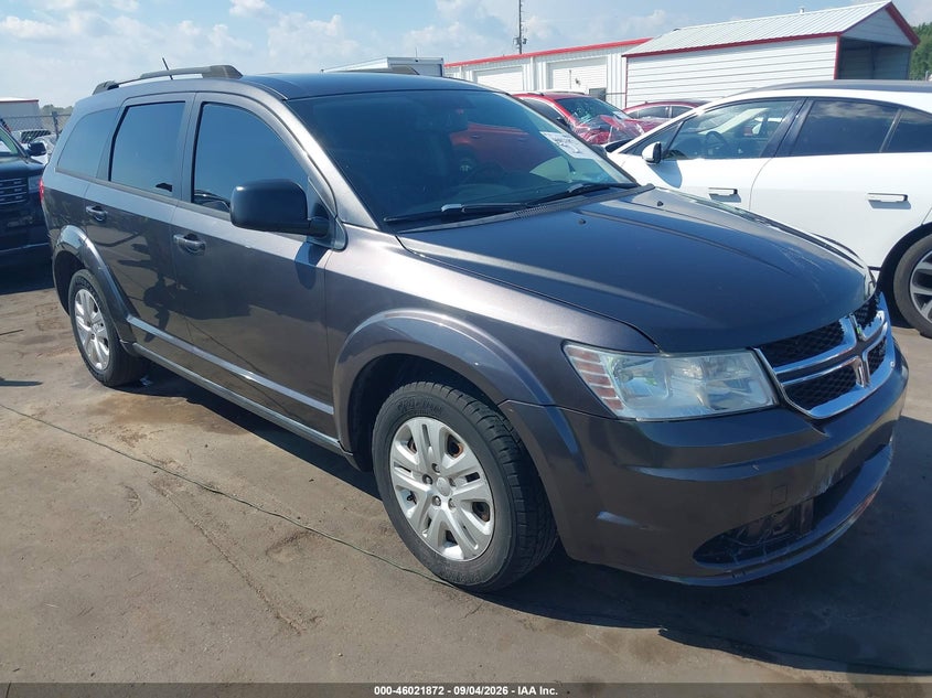 2017 DODGE JOURNEY SE | 3C4PDCAB4HT552846 | UPCARS