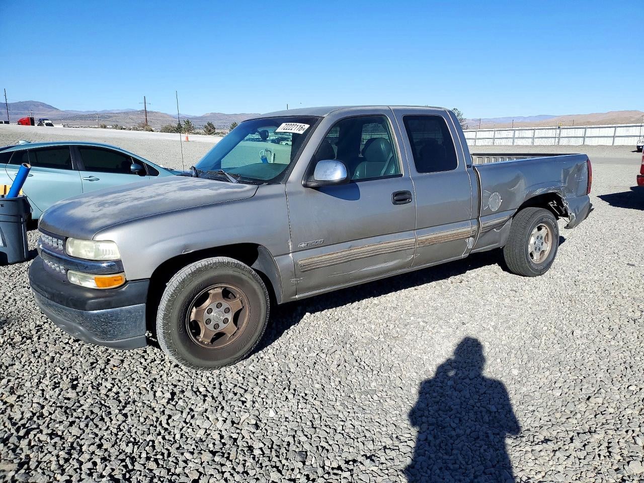 2000 CHEVROLET SILVERADO C1500 | 1GCEC19T2YZ238715 | UPCARS