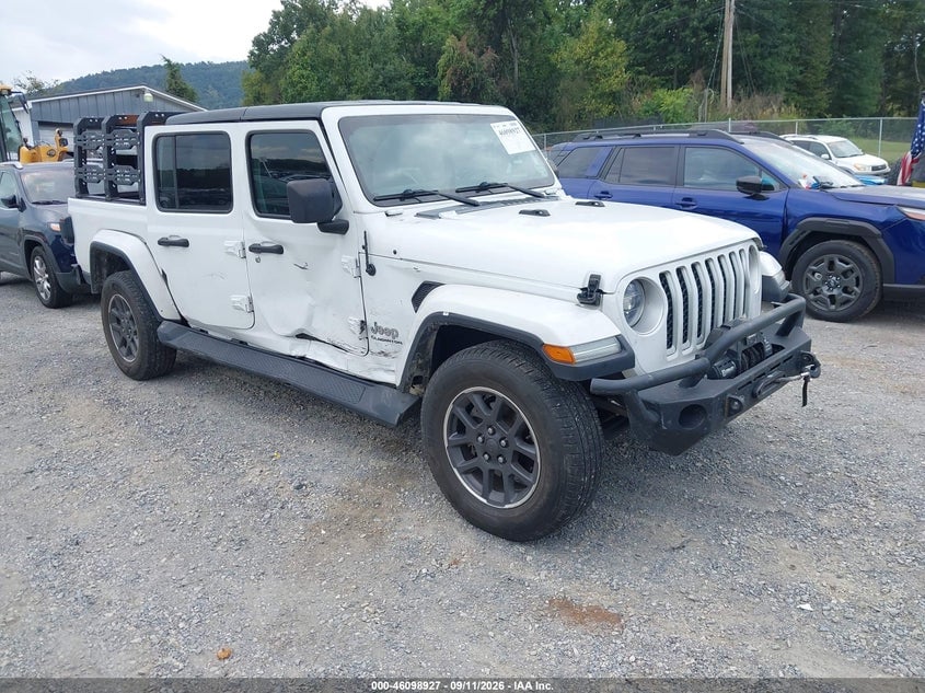 2020 JEEP GLADIATOR OVERLAND 4X4 | 1C6HJTFG7LL139414 | UPCARS