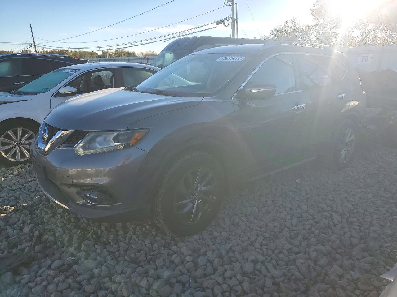 2015 NISSAN ROGUE SL | 5N1AT2MV3FC828091 | UPCARS