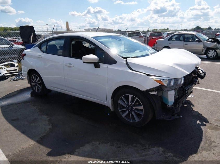 2024 NISSAN VERSA 1.6 SV | 3N1CN8EV0RL828036 | UPCARS