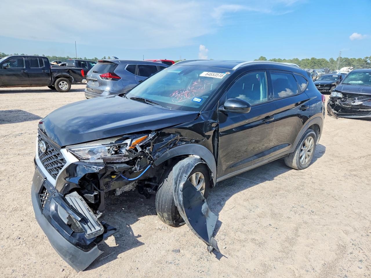 2020 HYUNDAI TUCSON VALUE | KM8J33A46LU185789 | UPCARS