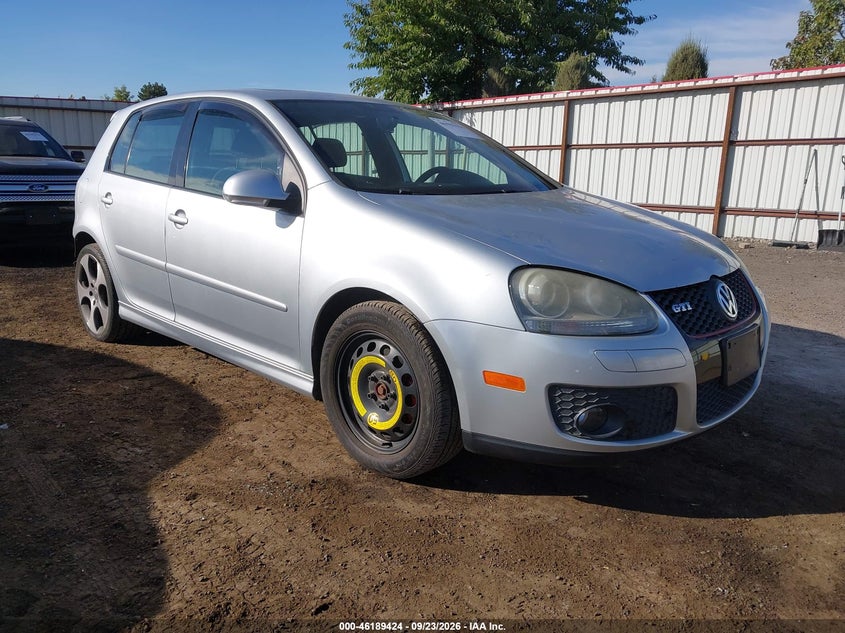 2007 VOLKSWAGEN GTI 4-DOOR | WVWHV71KX7W067032 | UPCARS