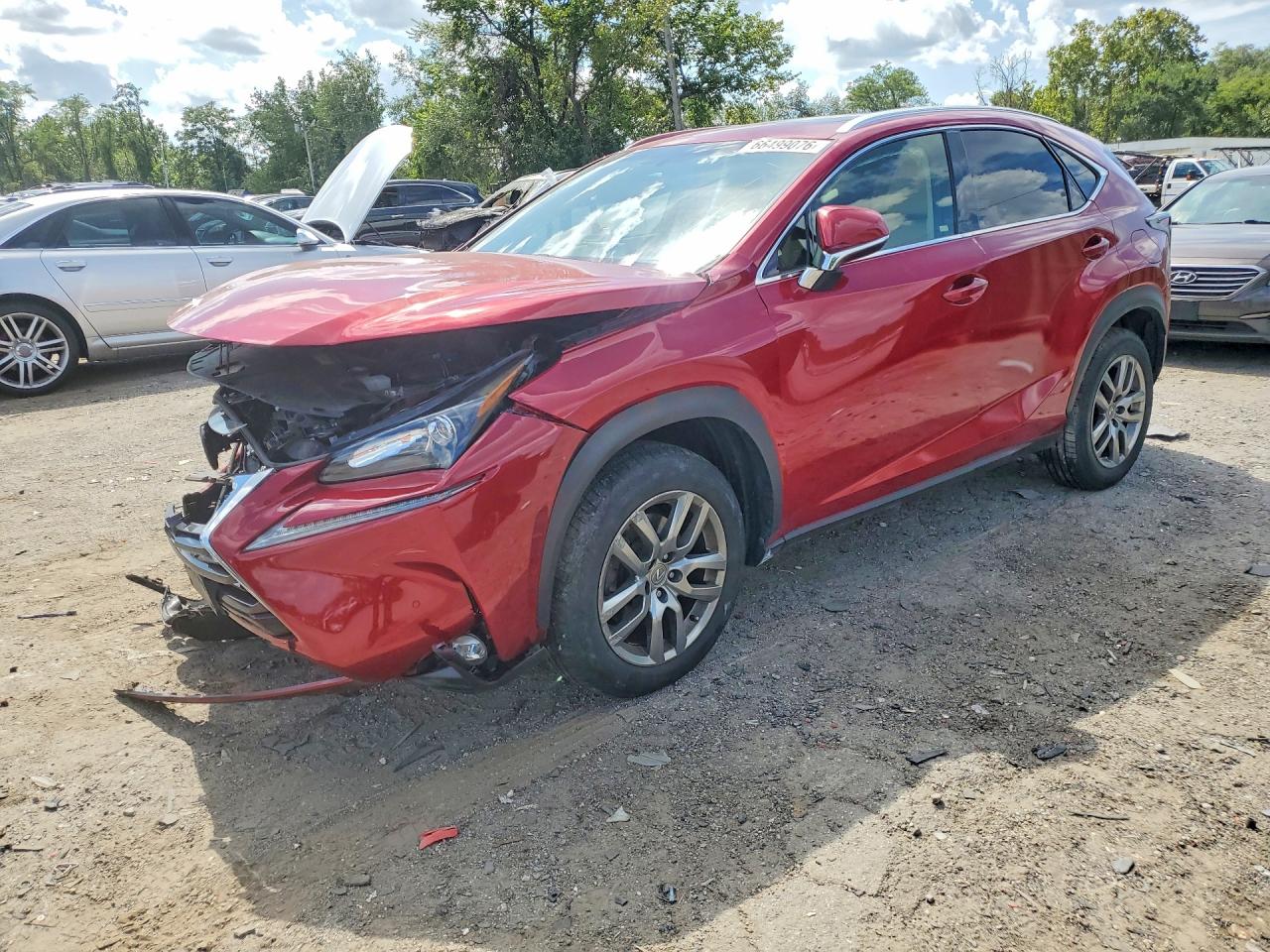 2015 LEXUS NX 200T | JTJBARBZXF2013015 | UPCARS