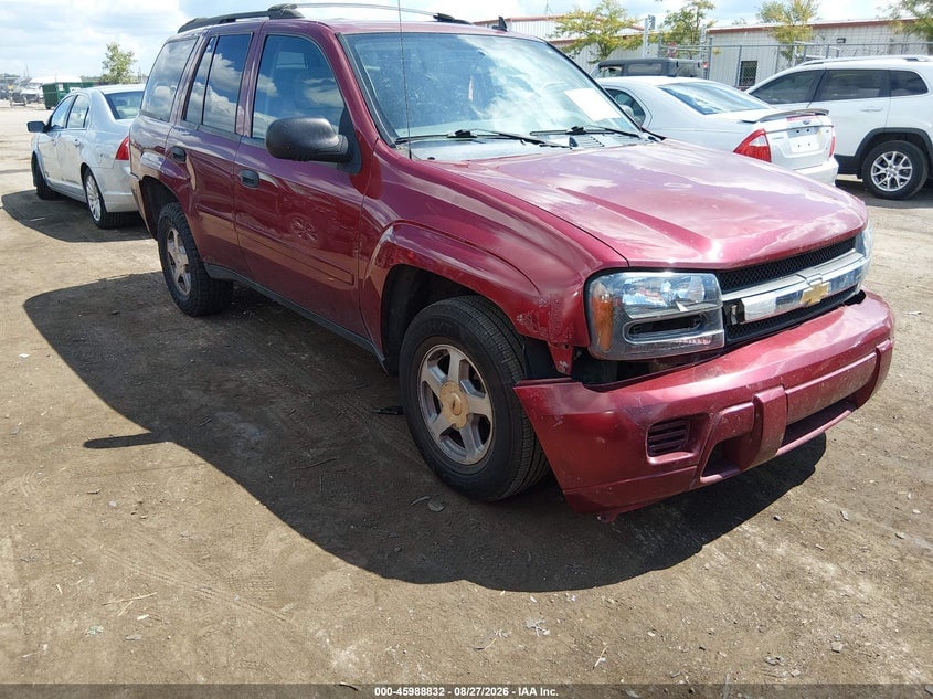 2007 CHEVROLET TRAILBLAZER LS | 1GNDT13S572228738 | UPCARS