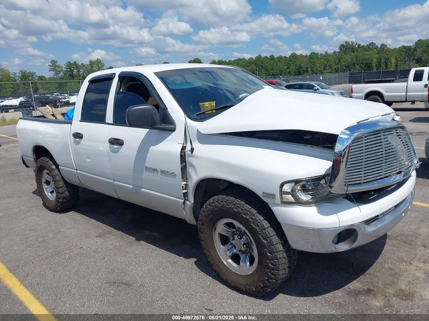 2004 DODGE RAM 1500 SLT/LARAMIE | 1D7HA18D34S649630 | UPCARS