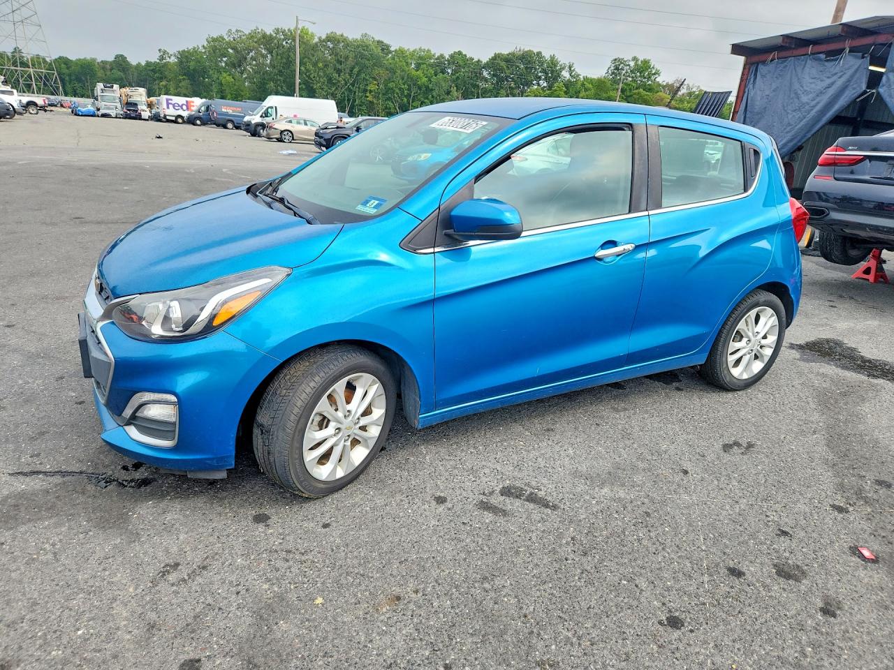2020 CHEVROLET SPARK 2LT | KL8CF6SA4LC431635 | UPCARS