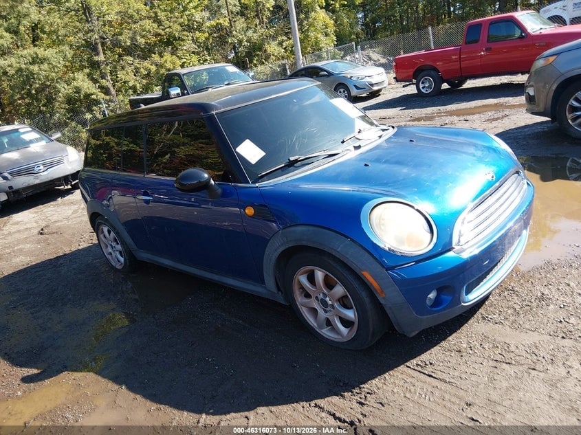 2009 MINI COOPER CLUBMAN | WMWML33519TN69045 | UPCARS