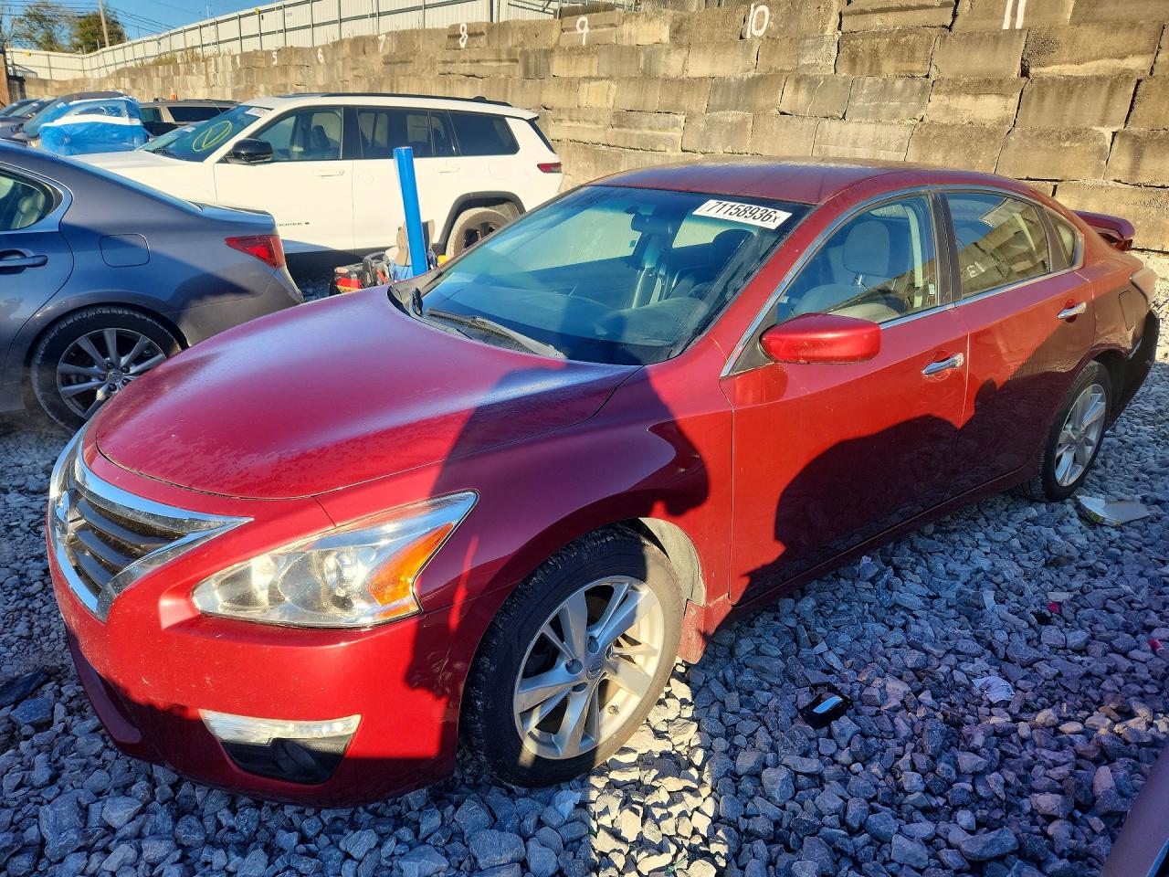 2015 NISSAN ALTIMA 2.5 SV | 1N4AL3AP6FC460768 | UPCARS
