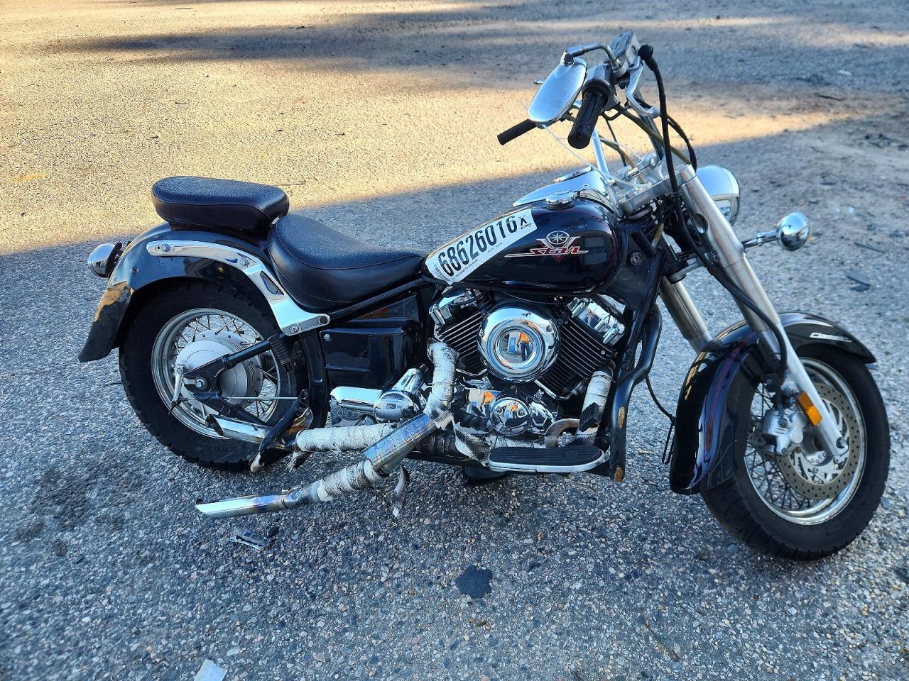 1999 YAMAHA XVS650 BASE | JYAVM01E6XA011377 | UPCARS