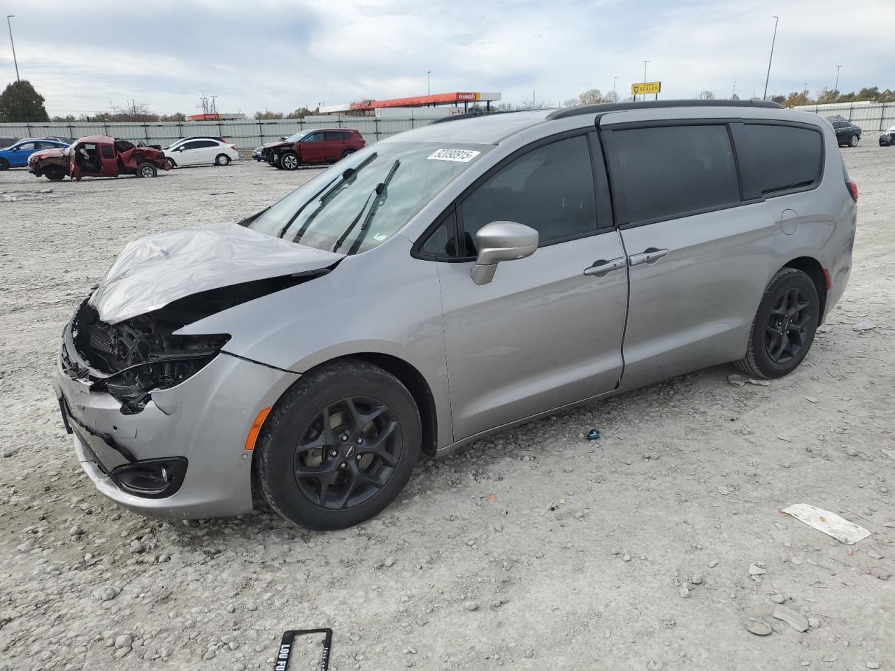 2018 CHRYSLER PACIFICA TOURING L PLUS | 2C4RC1EG0JR197463 | UPCARS