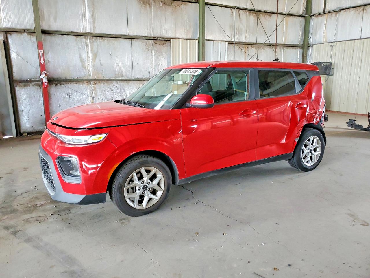 2021 KIA SOUL S | KNDJ23AU7M7752809 | UPCARS