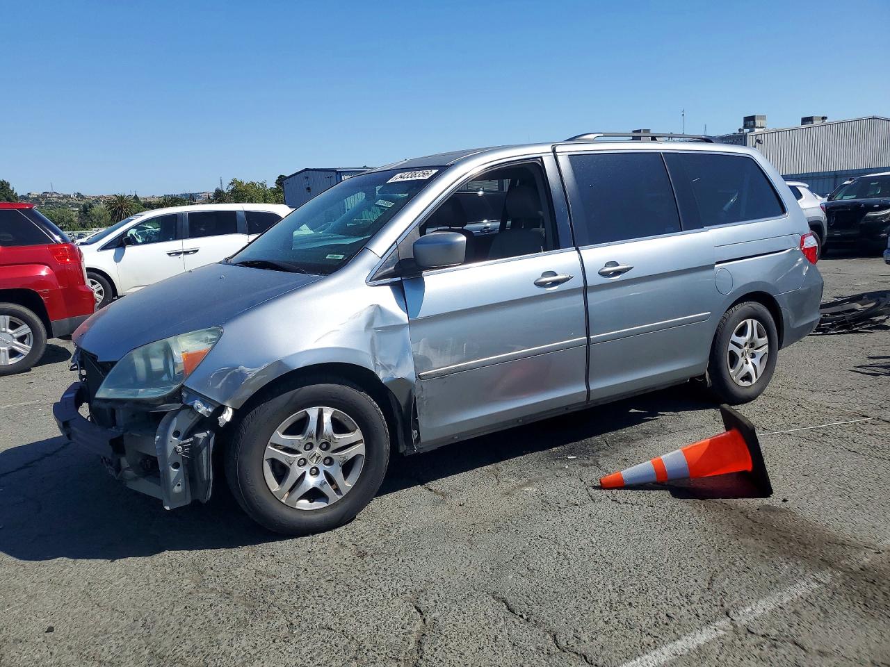 2006 HONDA ODYSSEY EXL | 5FNRL38736B071253 | UPCARS