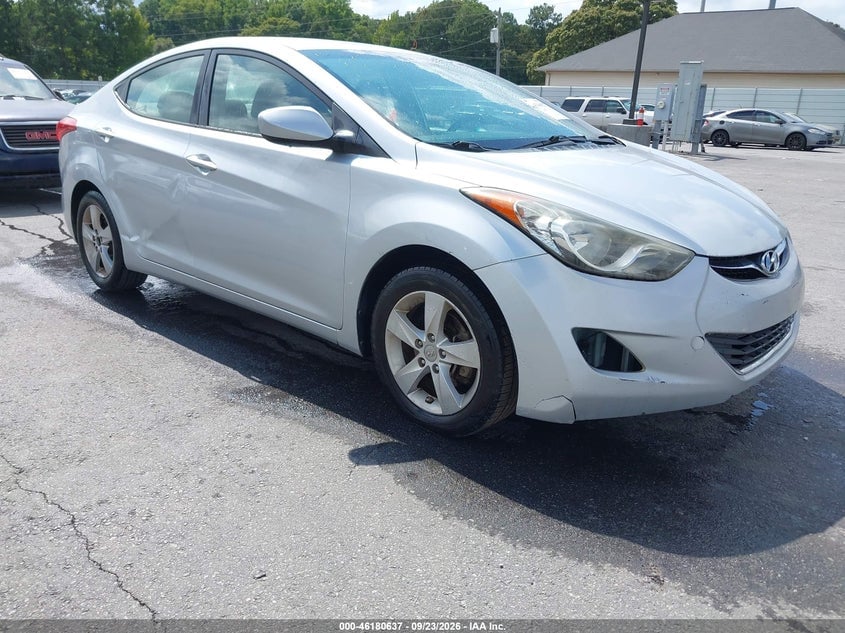 2013 HYUNDAI ELANTRA GLS | 5NPDH4AE4DH274337 | UPCARS