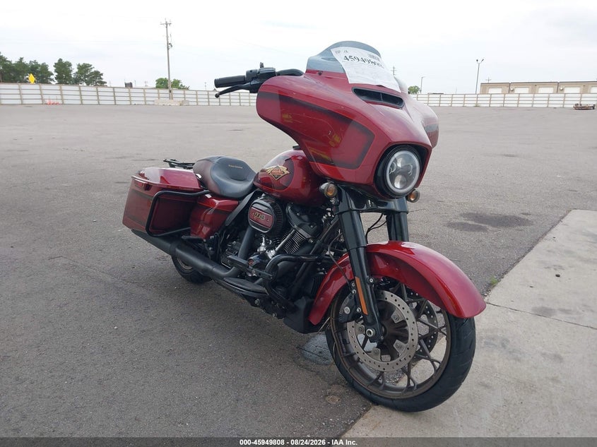 2023 HARLEY-DAVIDSON FLHXSANV | 1HD1AEP12PB677870 | UPCARS