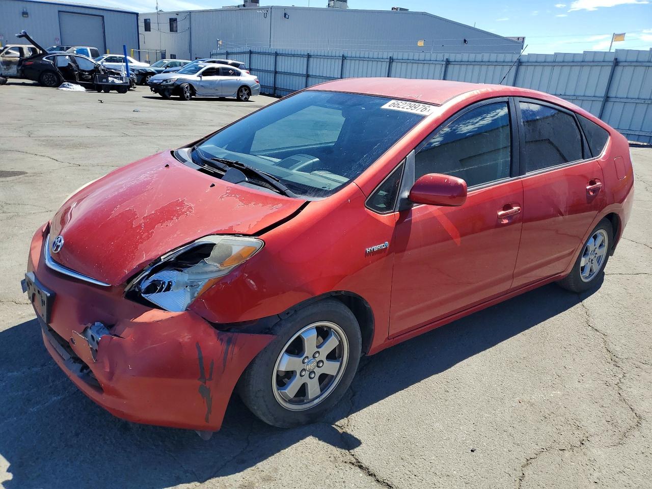 2008 TOYOTA PRIUS BASE | JTDKB20U783402111 | UPCARS