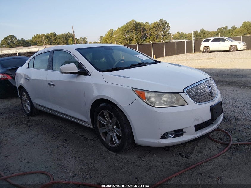 2011 BUICK LACROSSE CXL | 1G4GC5ED5BF210815 | UPCARS