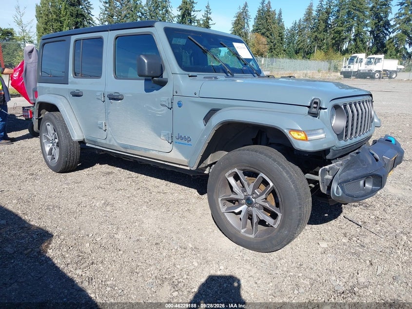 2024 JEEP WRANGLER 4XE SPORT S 4XE | 1C4RJXN62RW162426 | UPCARS