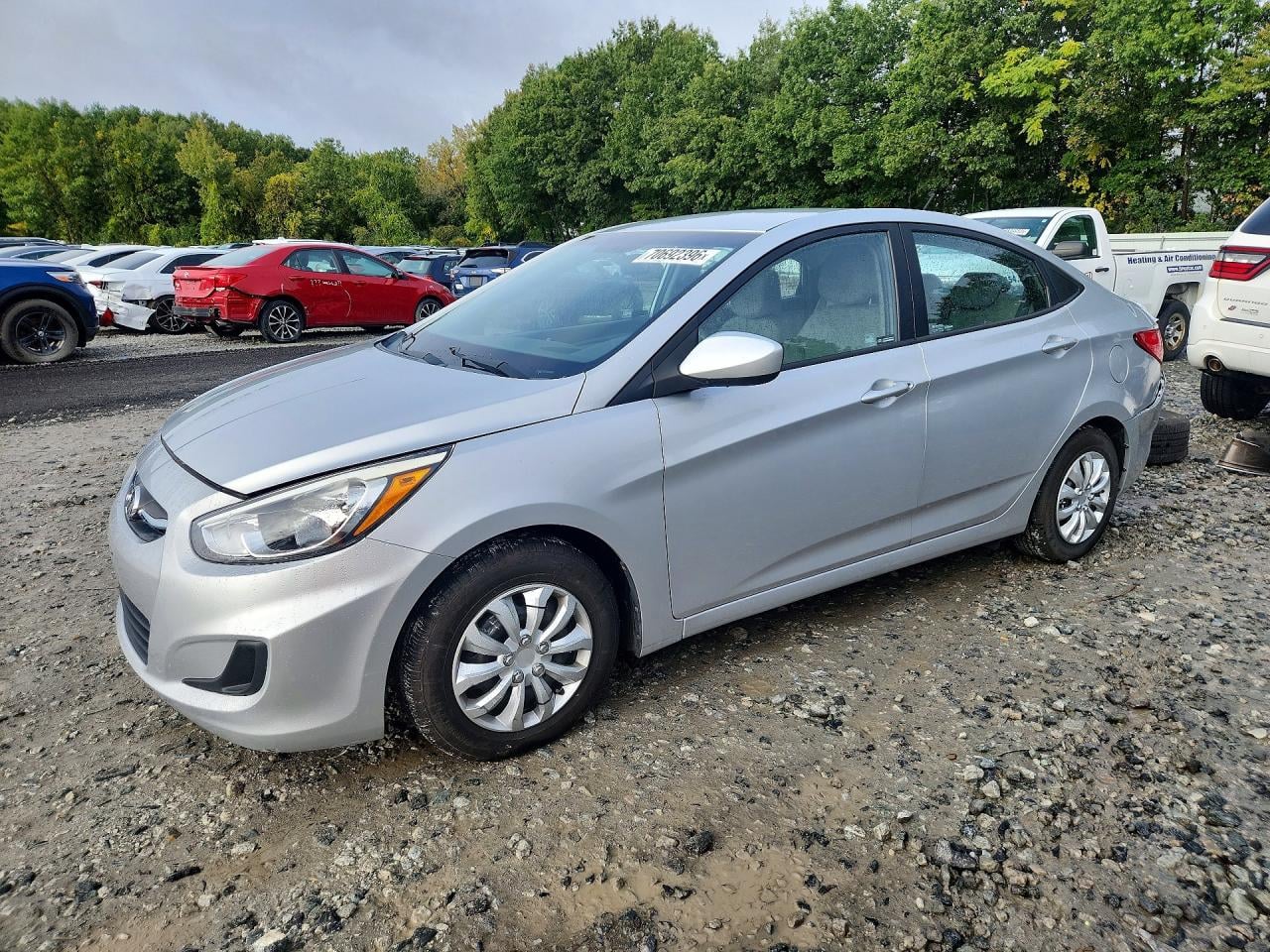2016 HYUNDAI ACCENT SE | KMHCT4AE8GU971462 | UPCARS