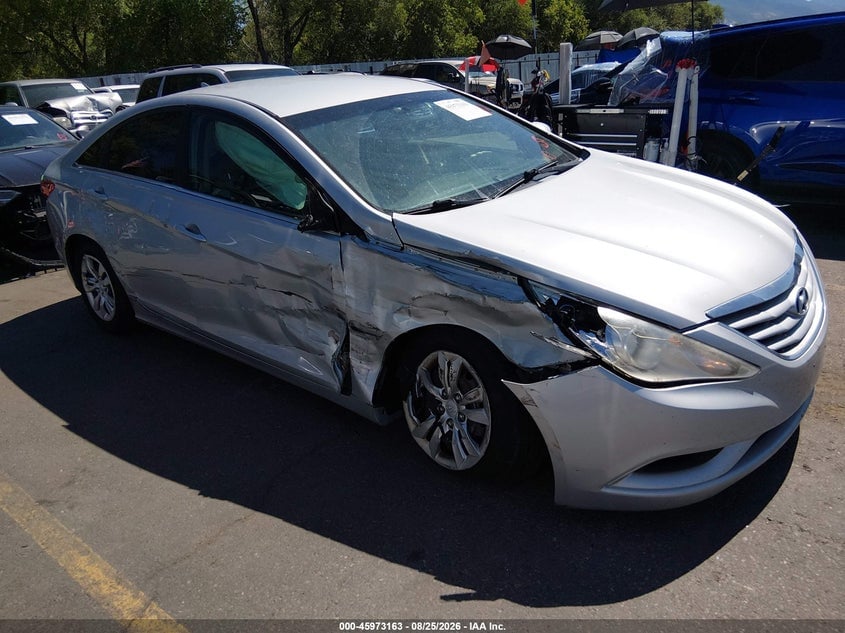 2011 HYUNDAI SONATA GLS | 5NPEB4AC8BH215597 | UPCARS