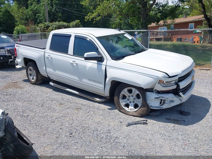2018 CHEVROLET SILVERADO 1500 2LT | 3GCUKREC2JG393838 | UPCARS