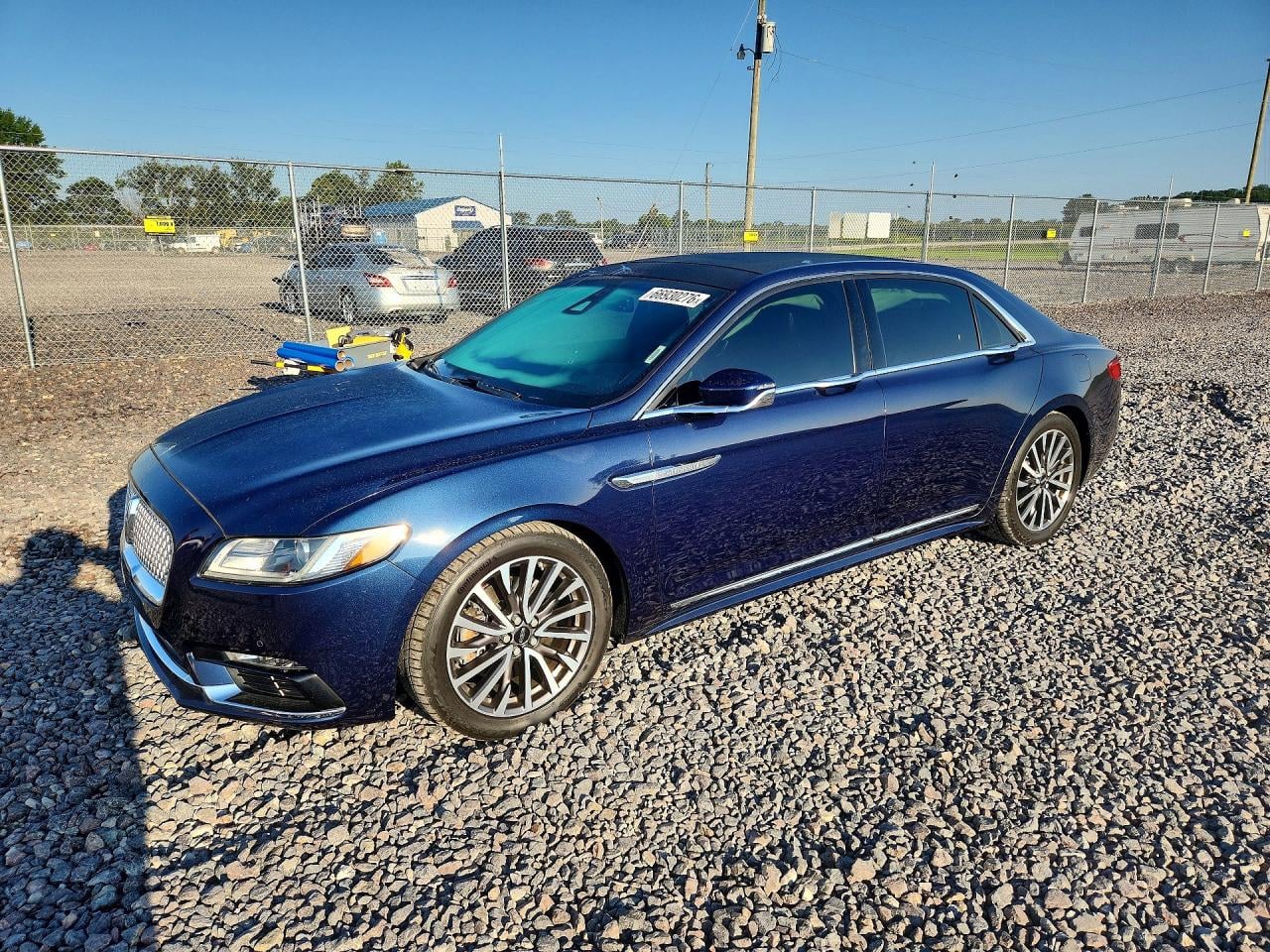 2017 LINCOLN CONTINENTL SELECT | 1LN6L9SKXH5600331 | UPCARS