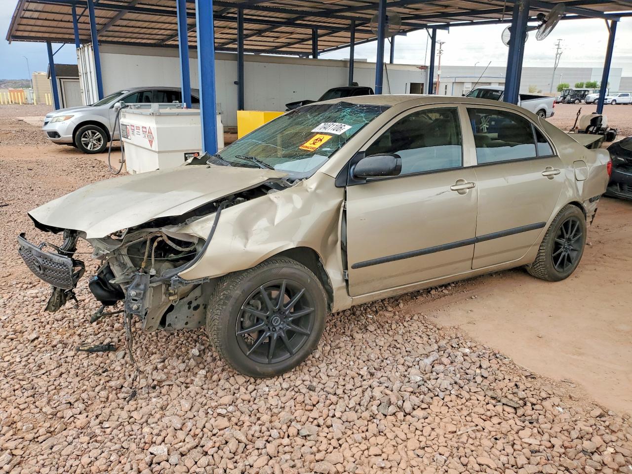 2006 TOYOTA COROLLA CE | 1NXBR32E96Z738367 | UPCARS