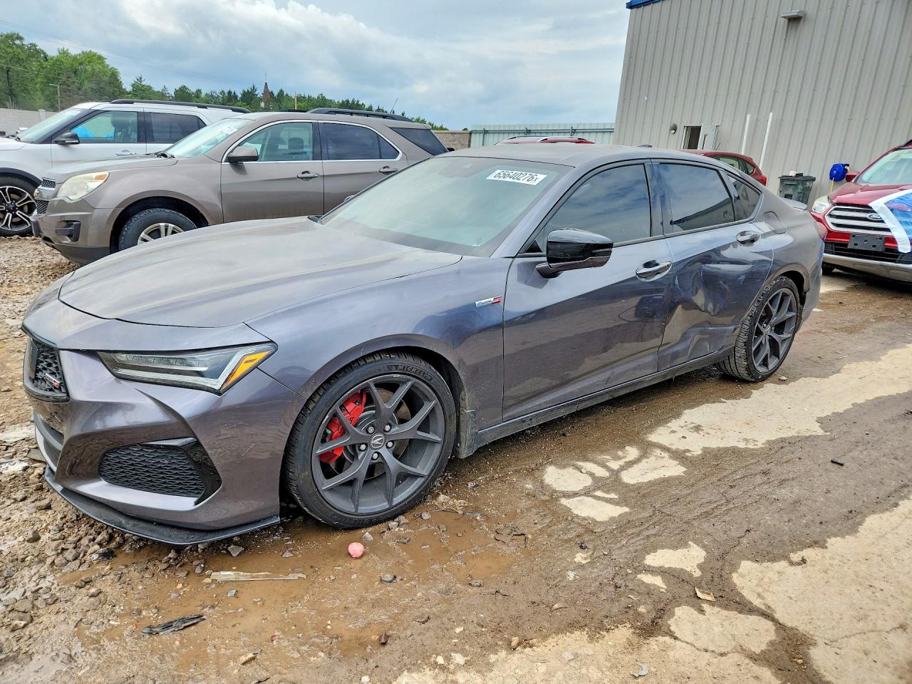 2022 ACURA TLX TYPE S | 19UUB7F91NA000912 | UPCARS