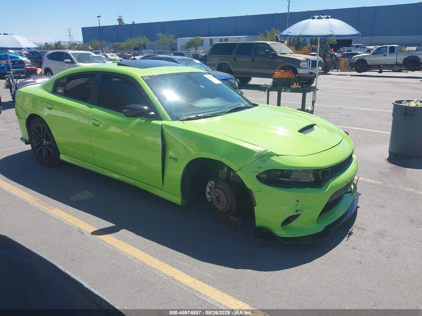 2023 DODGE CHARGE R/T | 2C3CDXCT2PH698119 | UPCARS