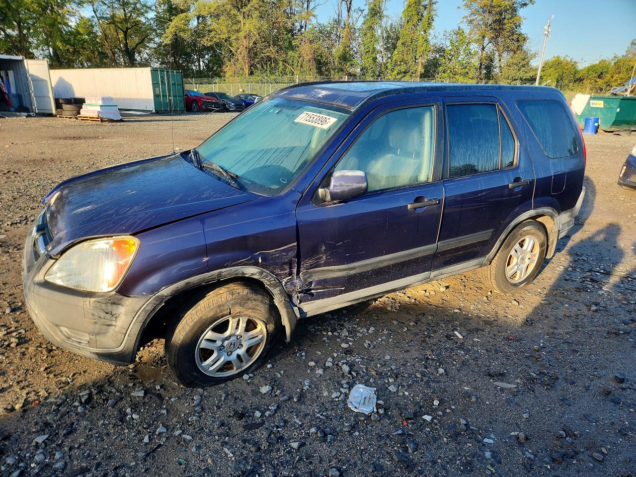2004 HONDA CRV EX | SHSRD78864U222833 | UPCARS