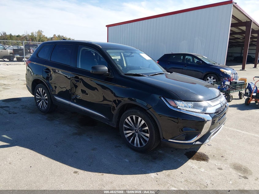 2020 MITSUBISHI OUTLANDER ES 2.4 S-AWC | JA4AZ3A30LZ015595 | UPCARS