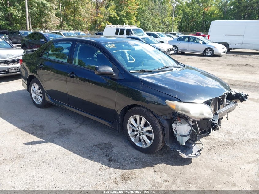2010 TOYOTA COROLLA S | 2T1BU4EE3AC446899 | UPCARS