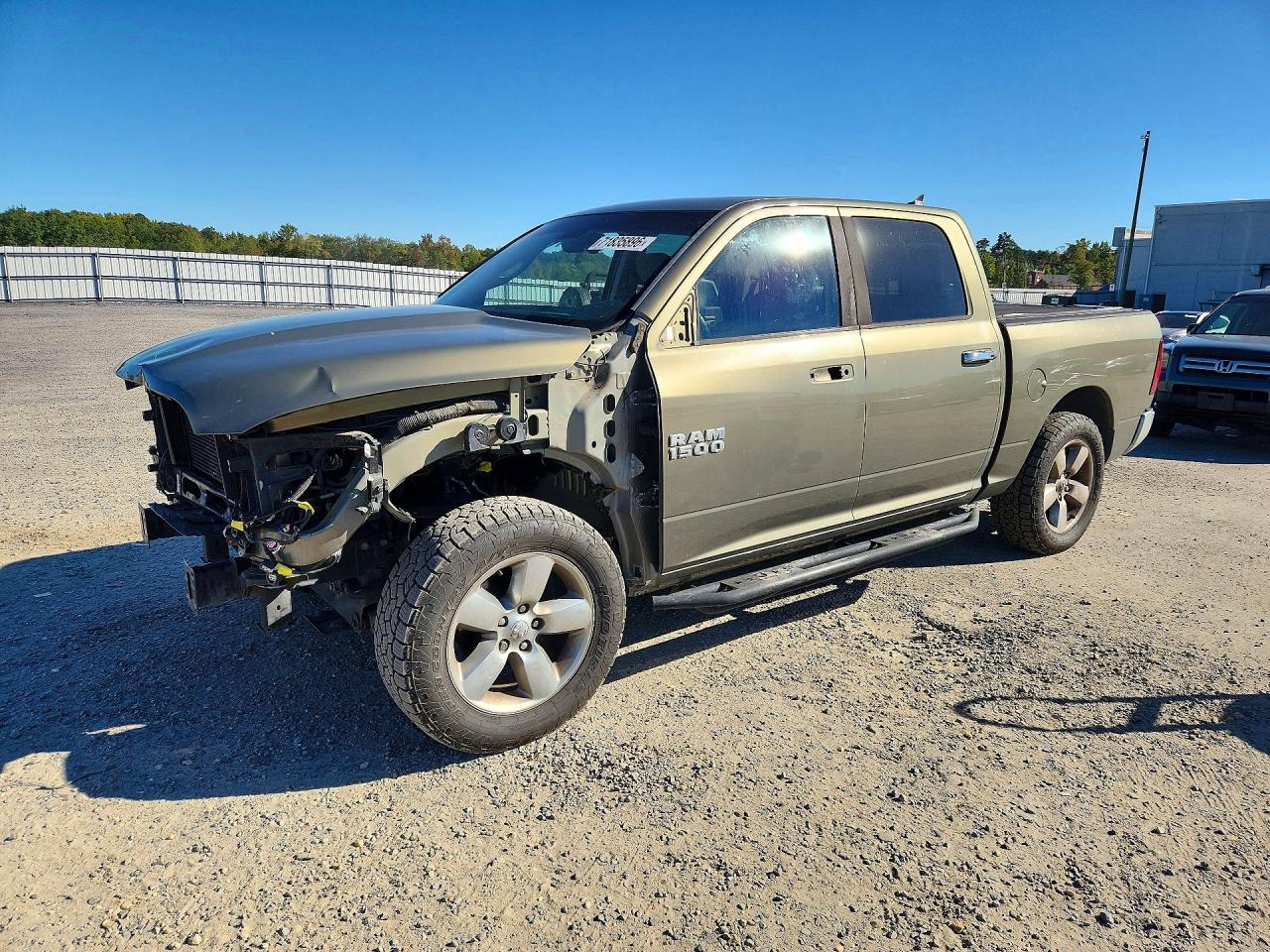 2014 RAM 1500 SLT | 1C6RR7LM8ES357658 | UPCARS