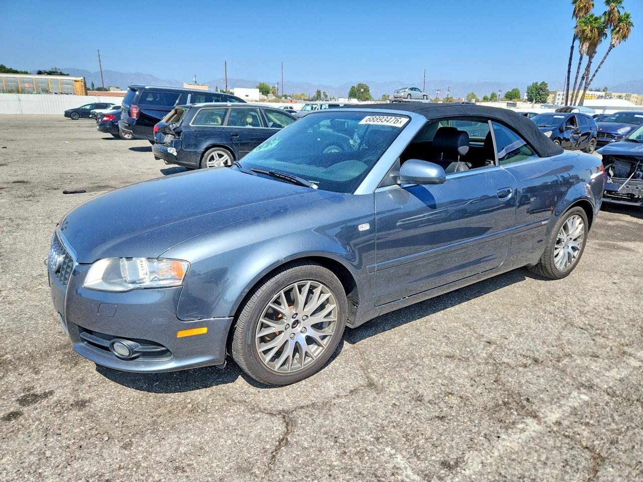 2009 AUDI A4 2.0T CABRIOLET | WAUAF48H79K003836 | UPCARS