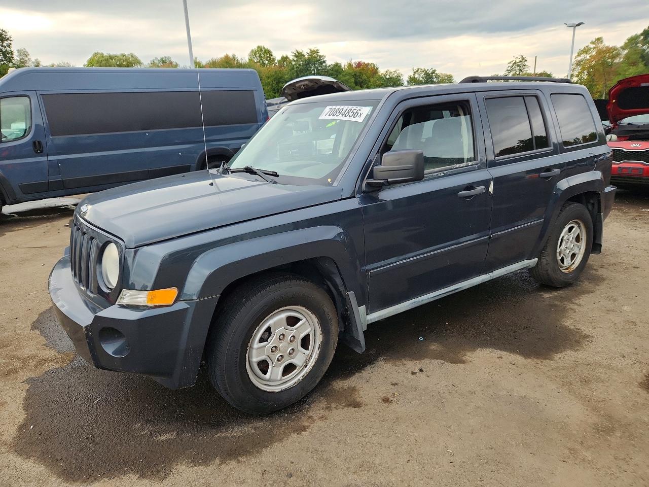 2008 JEEP PATRIOT SPORT | 1J8FT28WX8D721848 | UPCARS