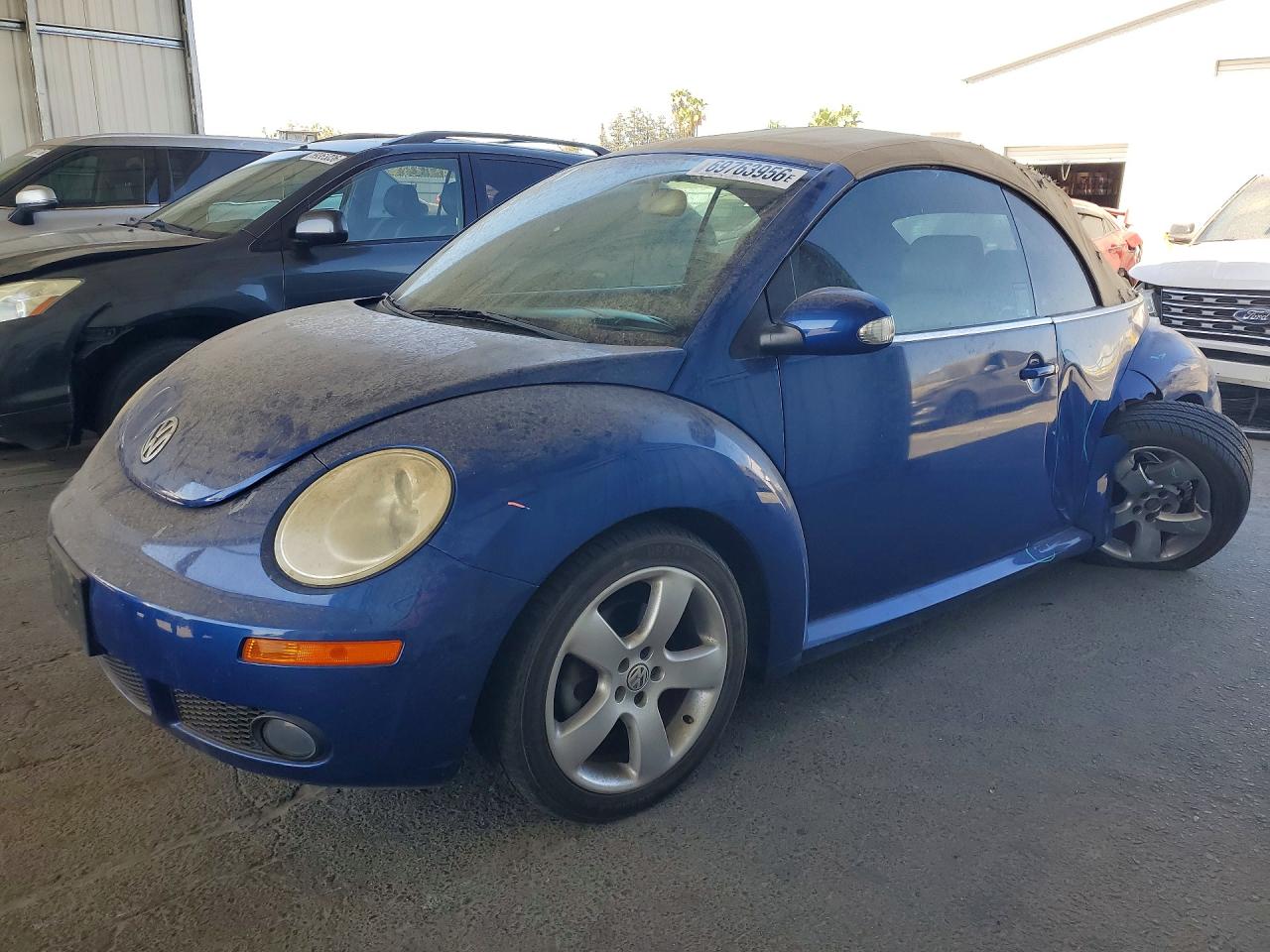 2007 VOLKSWAGEN BEETLE CONVERTIBLE OPTION PACKAGE 2 | 3VWSG31Y07M406634 | UPCARS